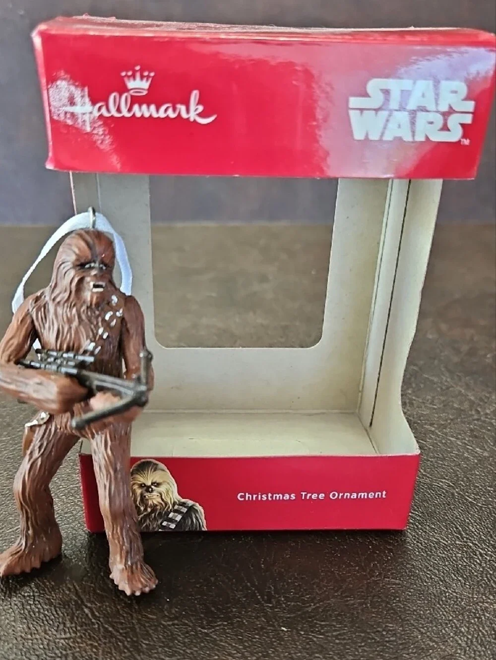 Hallmark Star Wars Brown Chewbacca Star Wars Tree Ornament